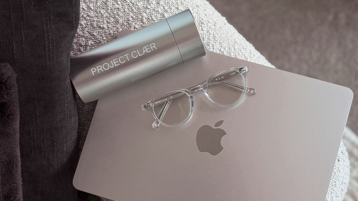 PROJECT CLÆR blue light glasses displayed for a 2026 buyer’s guide